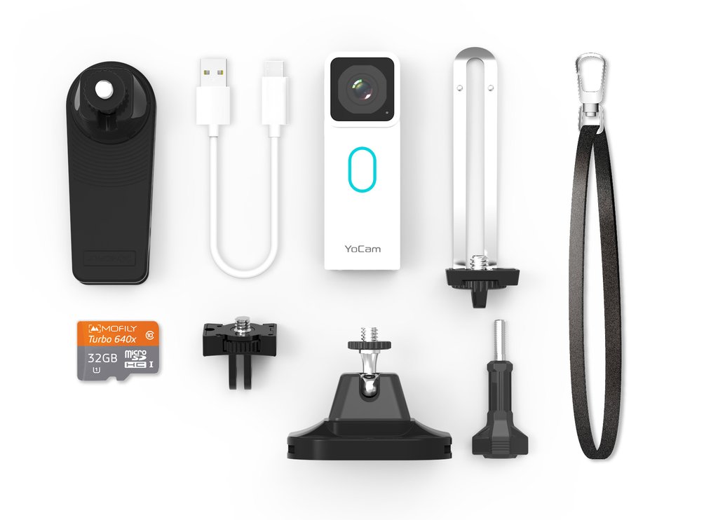 YoCam - La Cámara Deportiva Más Versátil Del Mundo